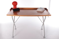 Halifax Desk with Metal Base, 1980