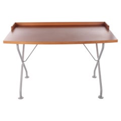 Halifax Desk with Metal Base, 1980
