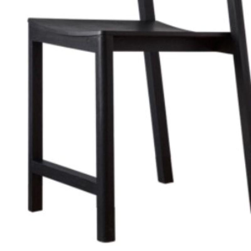Oak Halikko Bar Chair, Tall by Made By Choice