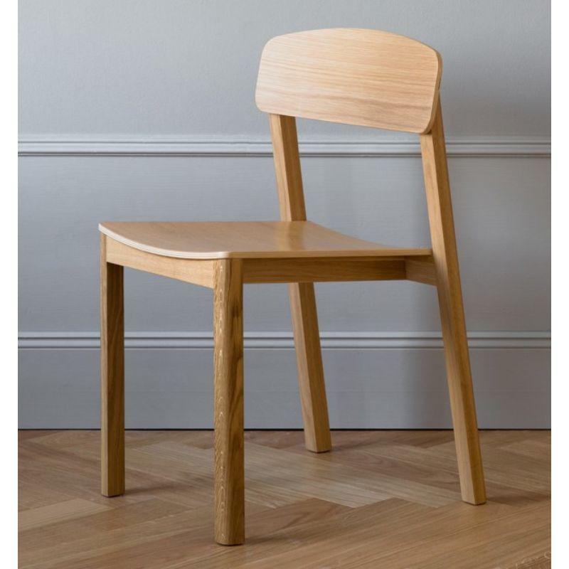 Halikko Dining Chair, Black by Made by Choice In New Condition For Sale In Geneve, CH