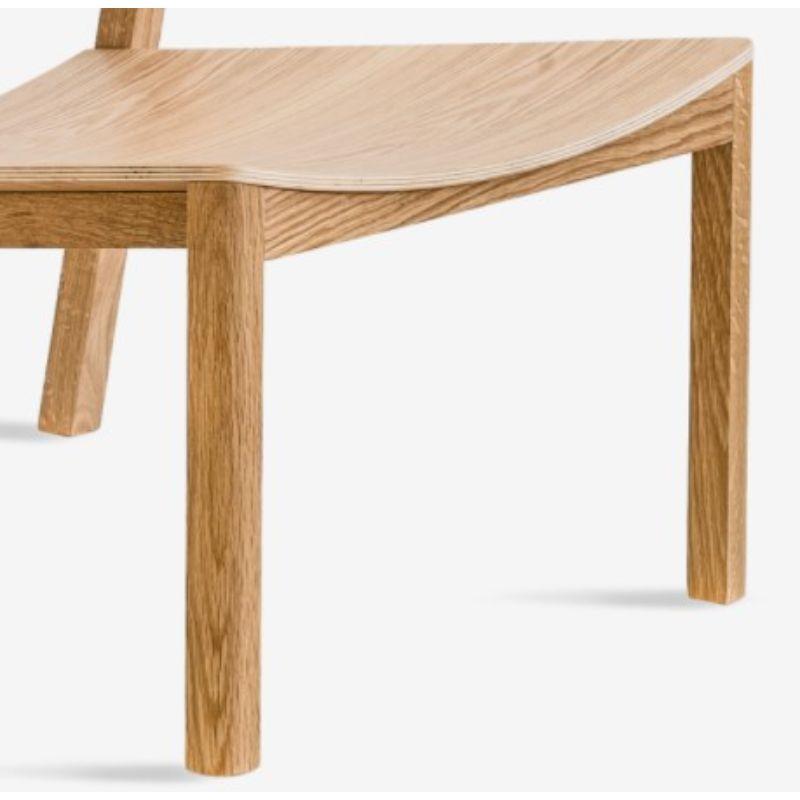 Post-Modern Halikko Launge, Oak by Made By Choice For Sale