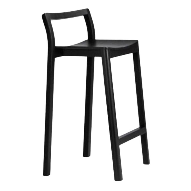 Halikko Stool Backrest, Black by Made by Choice For Sale