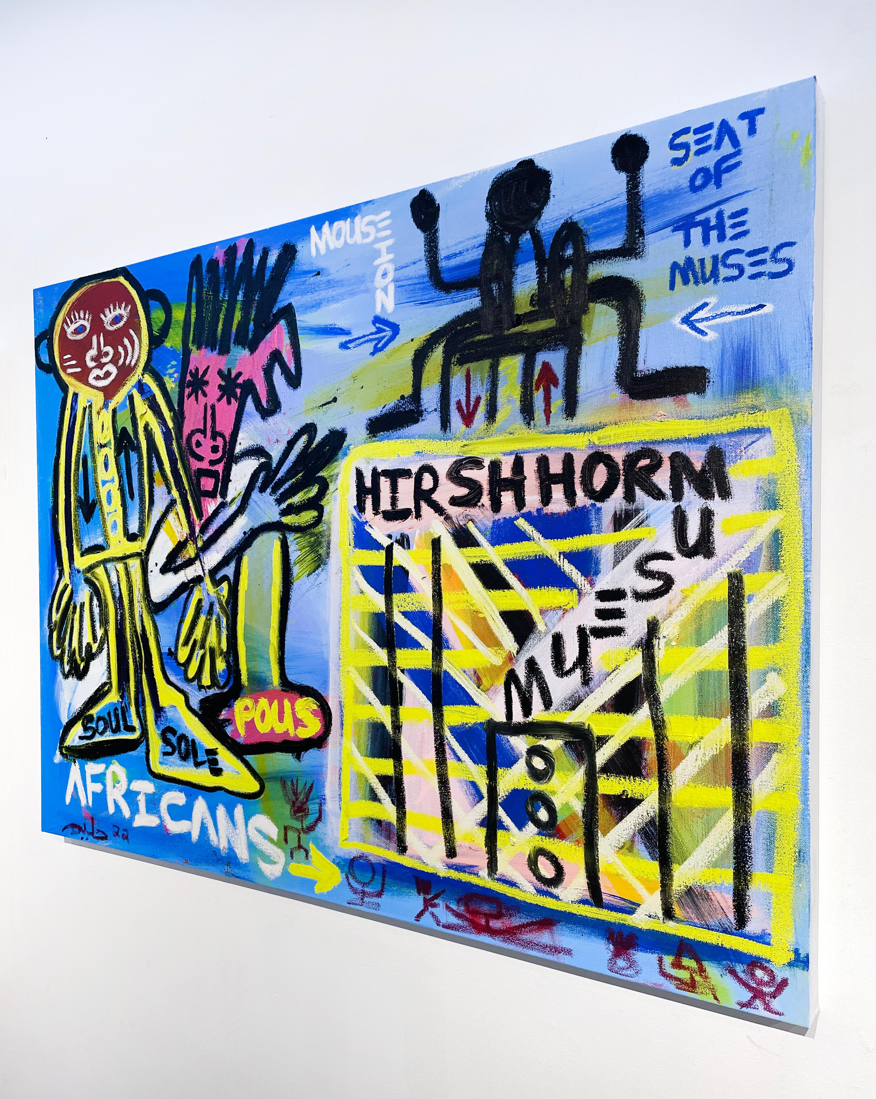 Africans at the Hirshhorn Museum 1