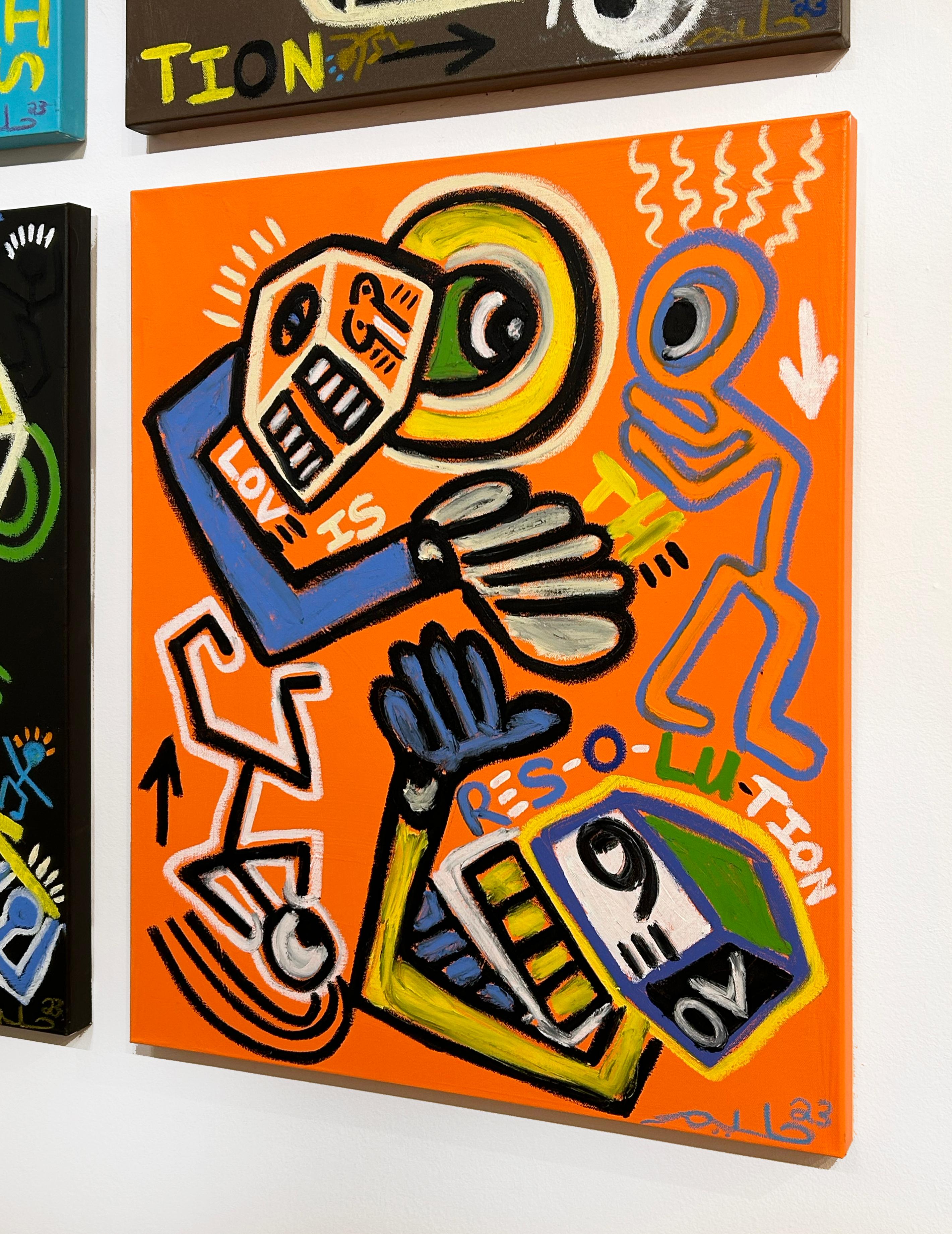 L'amour est la res-o-lu-tion 1