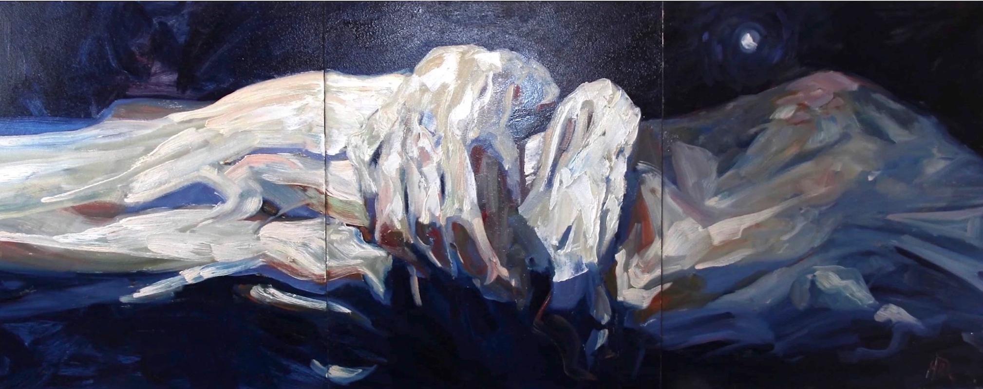 Halin de Repentigny is an acclaimed artist with paintings held in national and international collections. After more than forty years of painting Halin’s style is mature and confident. His textures are sophisticated, luxurious and