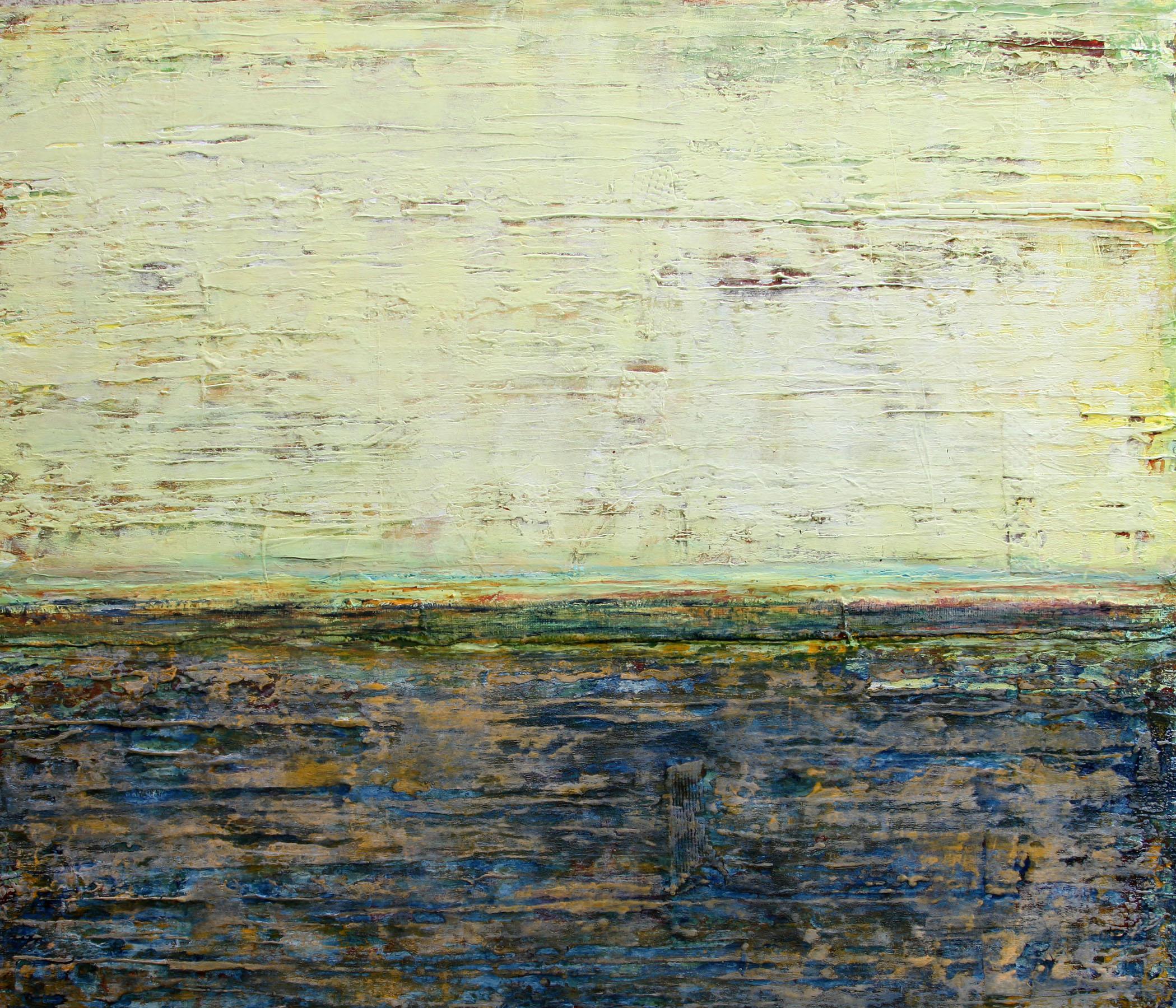 Luce del sole d'autunno - Painting di  Halina Domanski