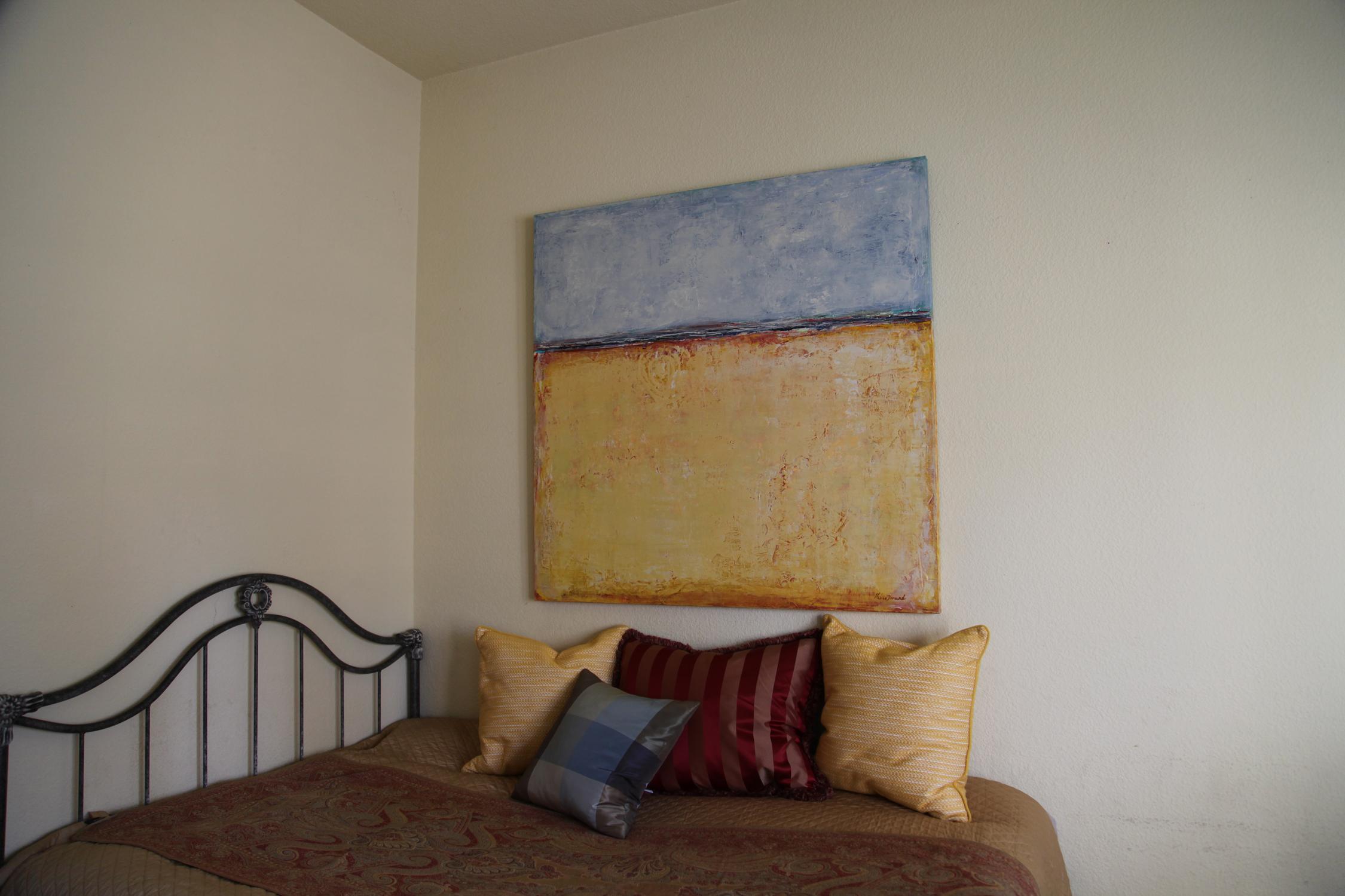 Cielo blu - Painting di  Halina Domanski