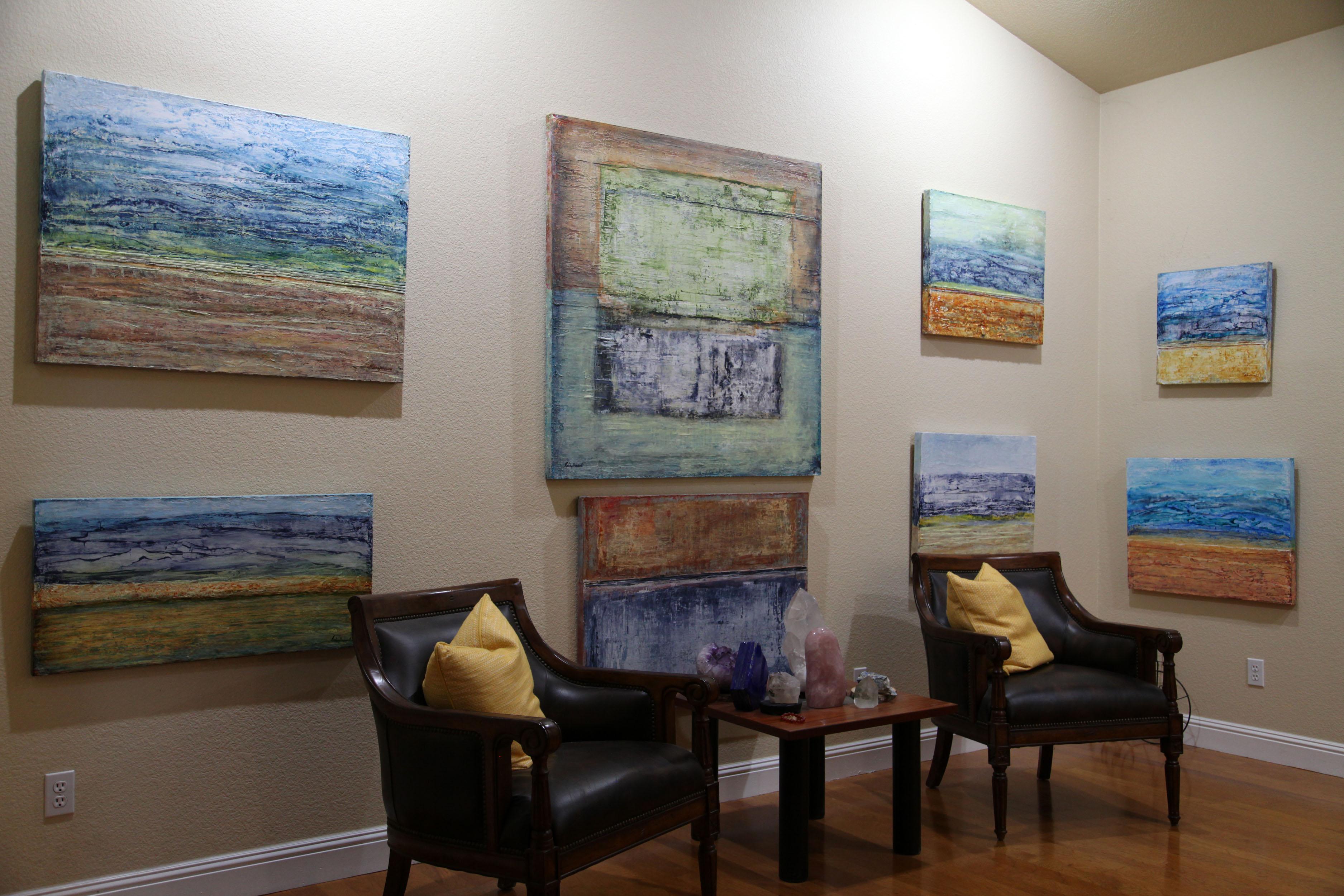 Cielo azul brillante en venta 1