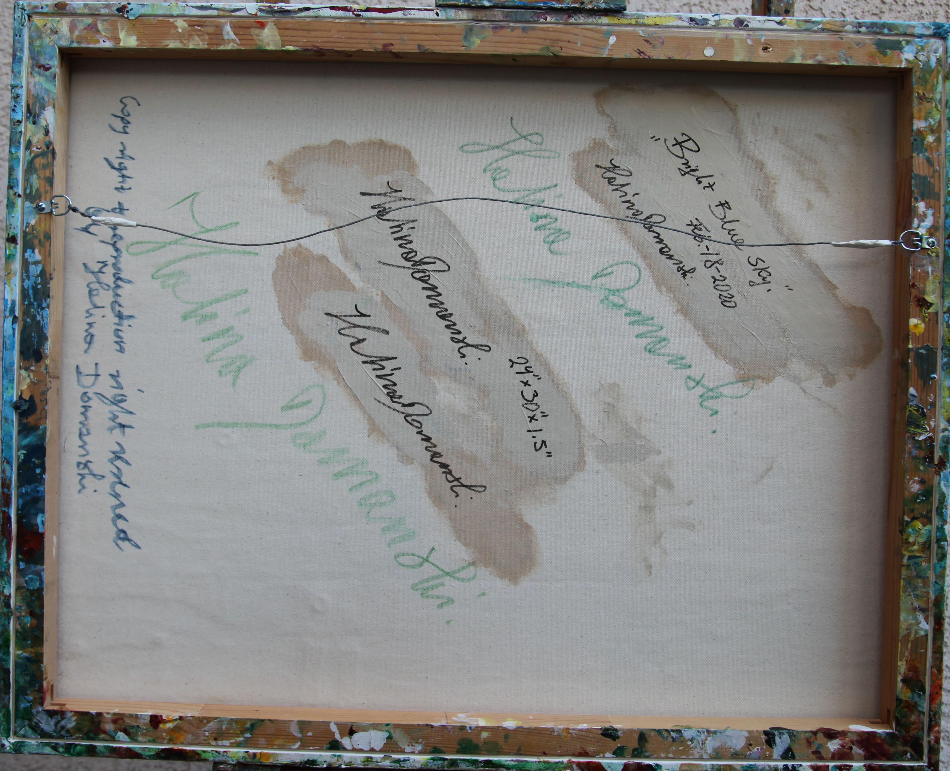 Cielo azul brillante en venta 3