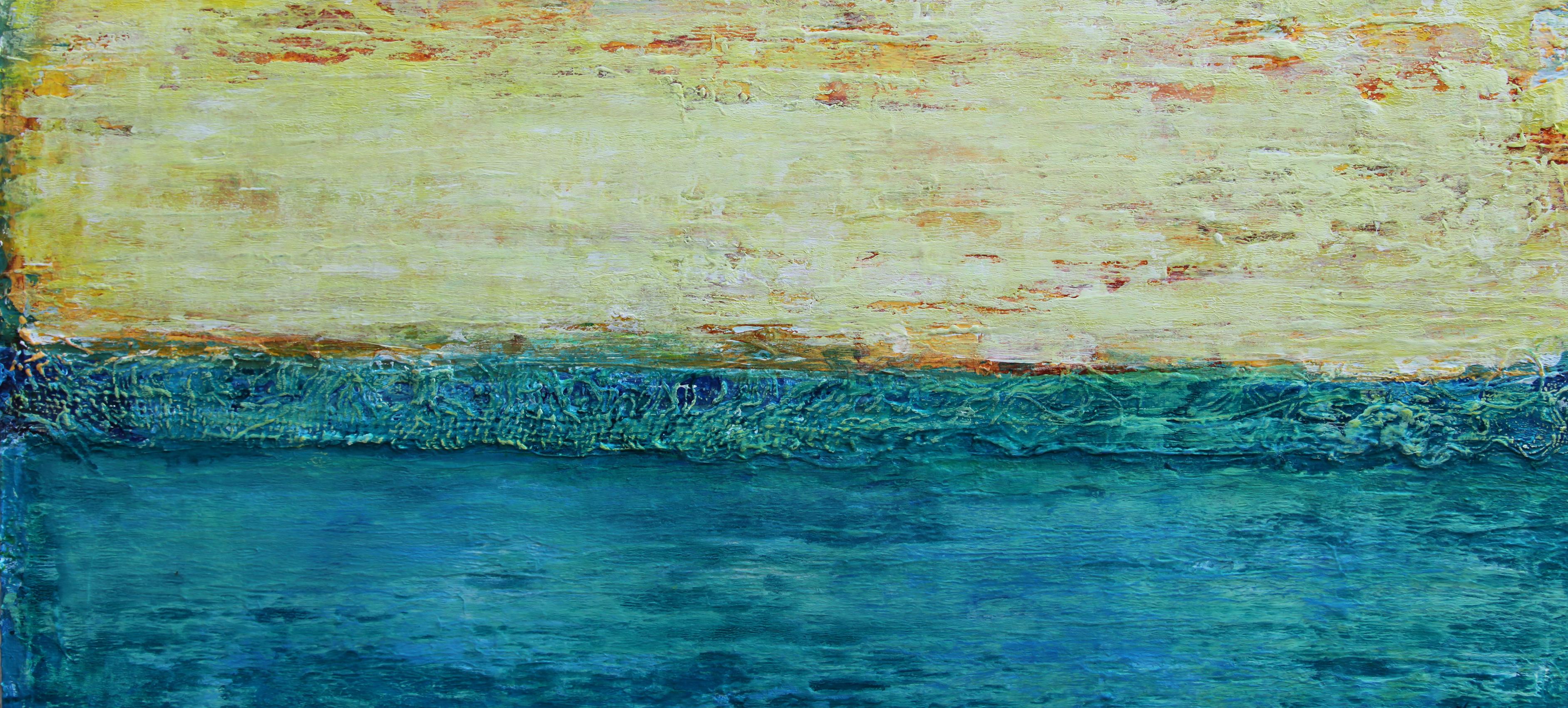 Mattina luminosa - Painting di  Halina Domanski