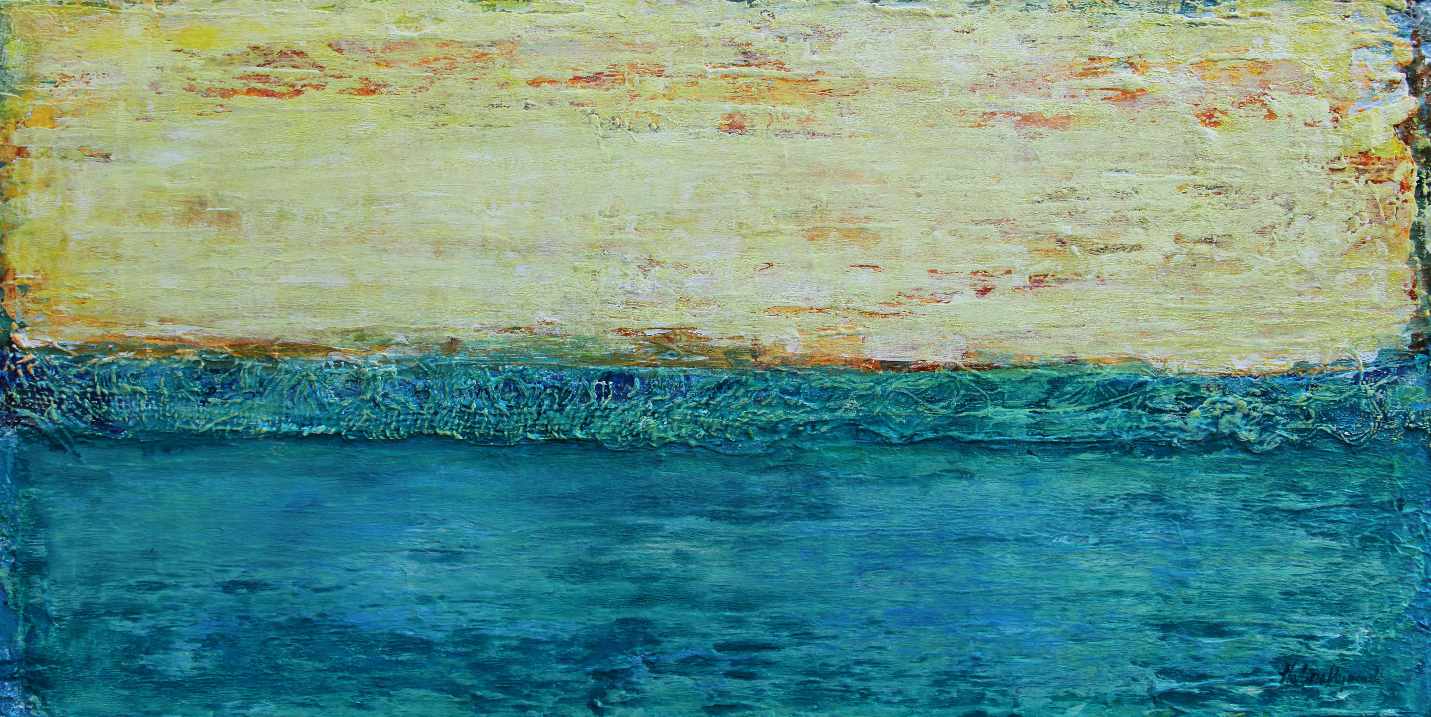 Abstract Painting di  Halina Domanski - Mattina luminosa