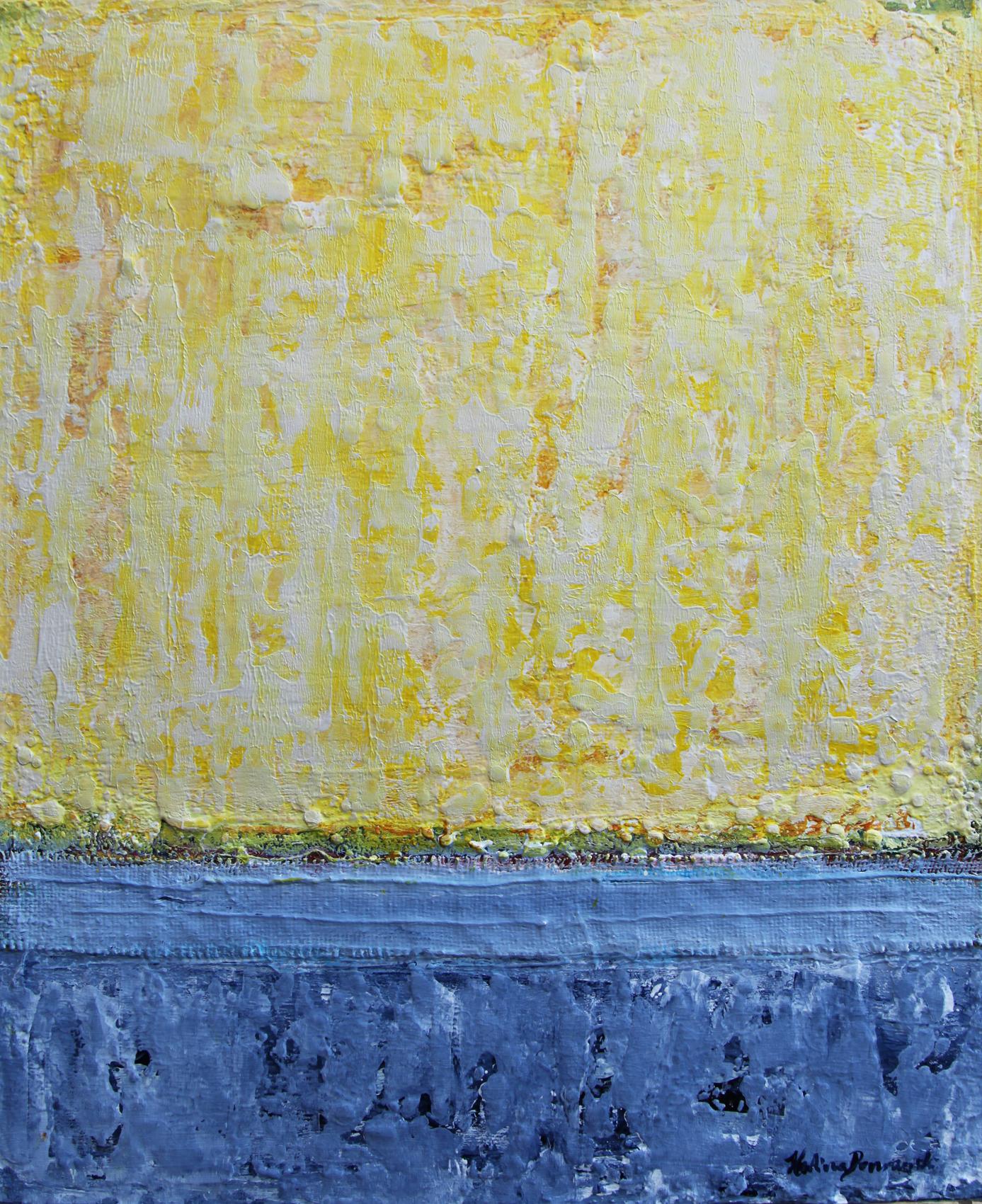 Una luminosa giornata di sole - Painting di  Halina Domanski