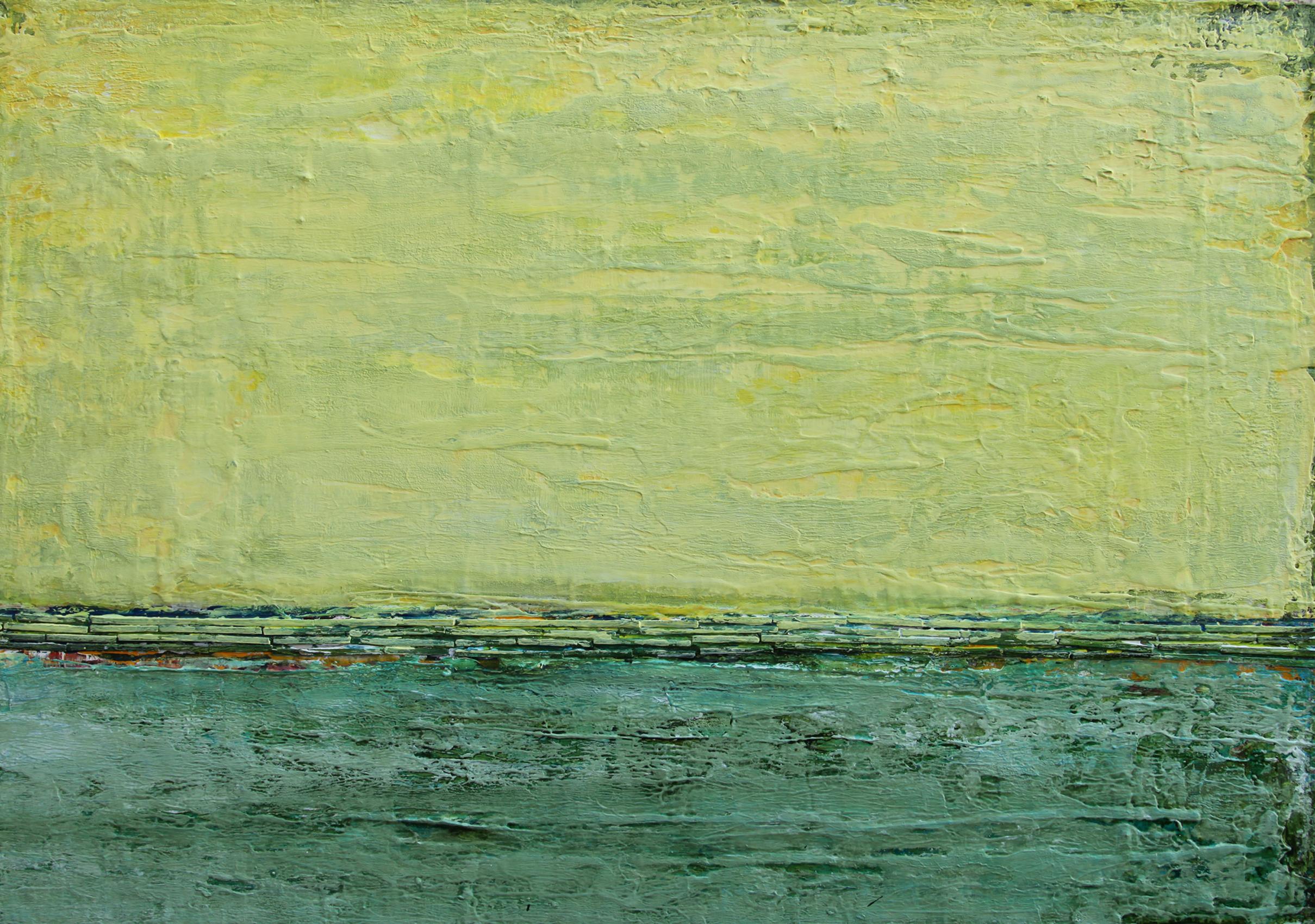 Celebration - Painting by  Halina Domanski