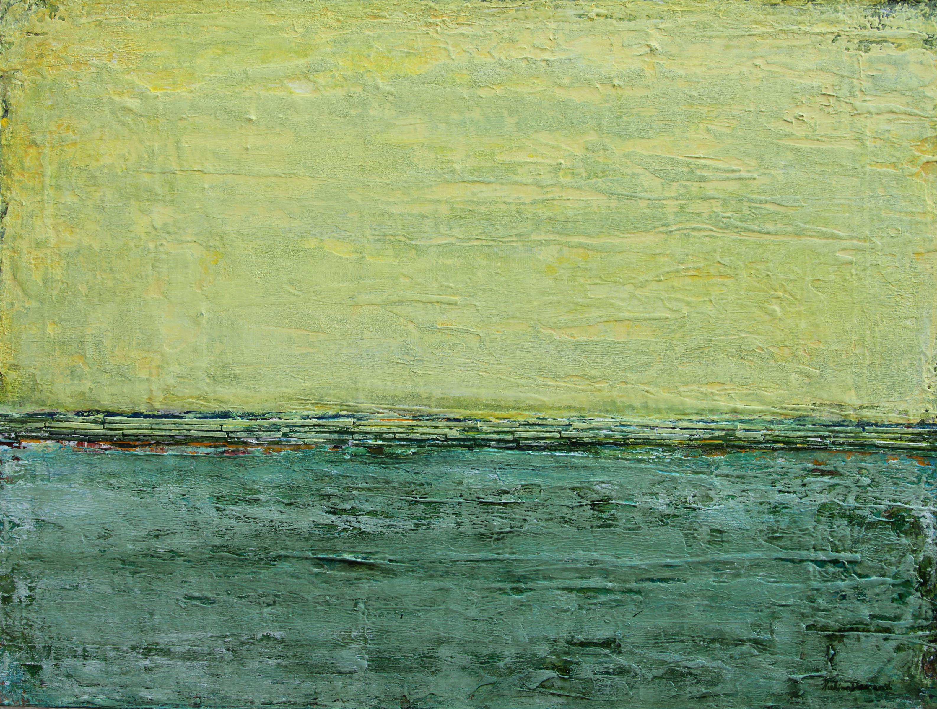  Halina Domanski Abstract Painting - Celebration