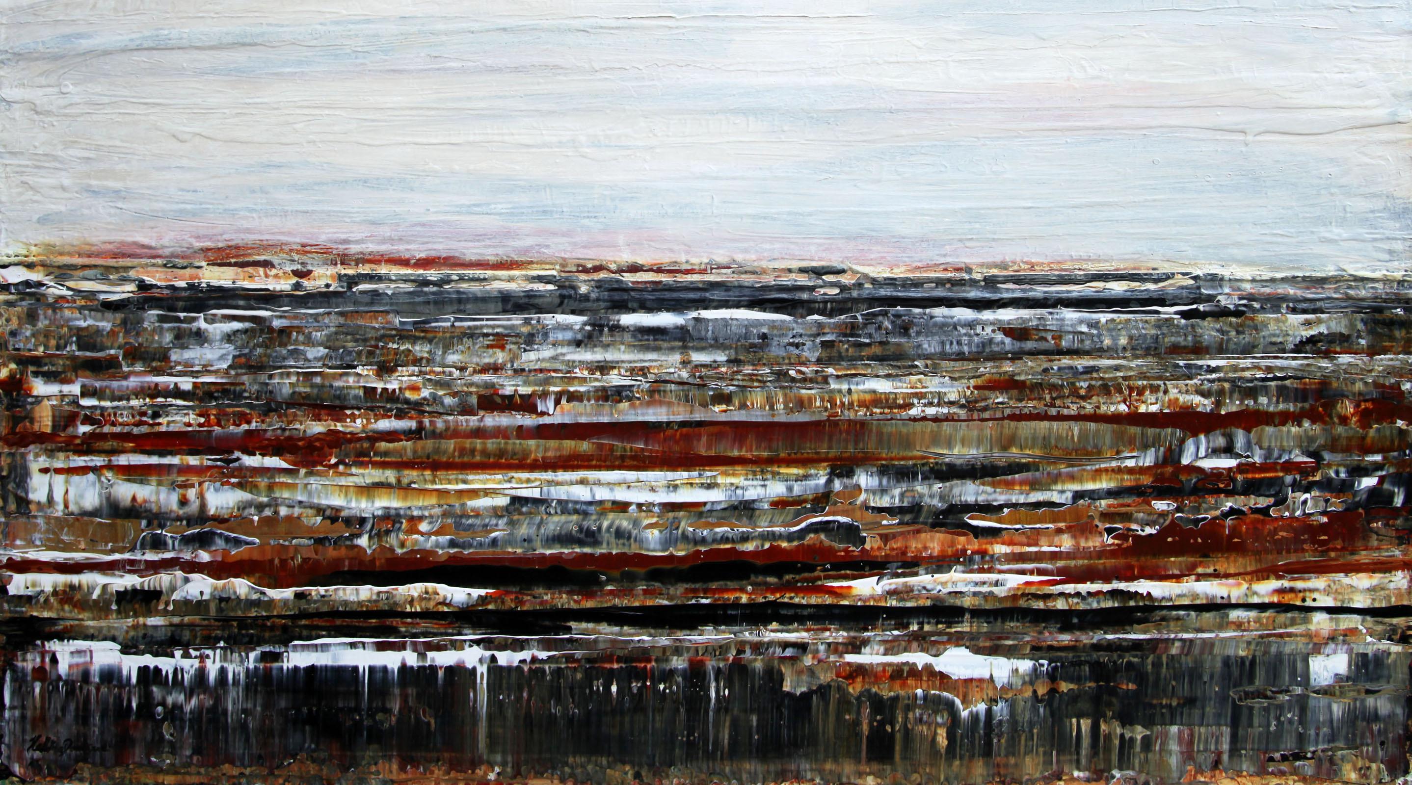 Armonica cromatica - Painting di  Halina Domanski