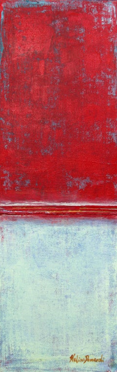 Clear Day Abstract Expressionist Painting, Acrylic on Canvas, 2010+