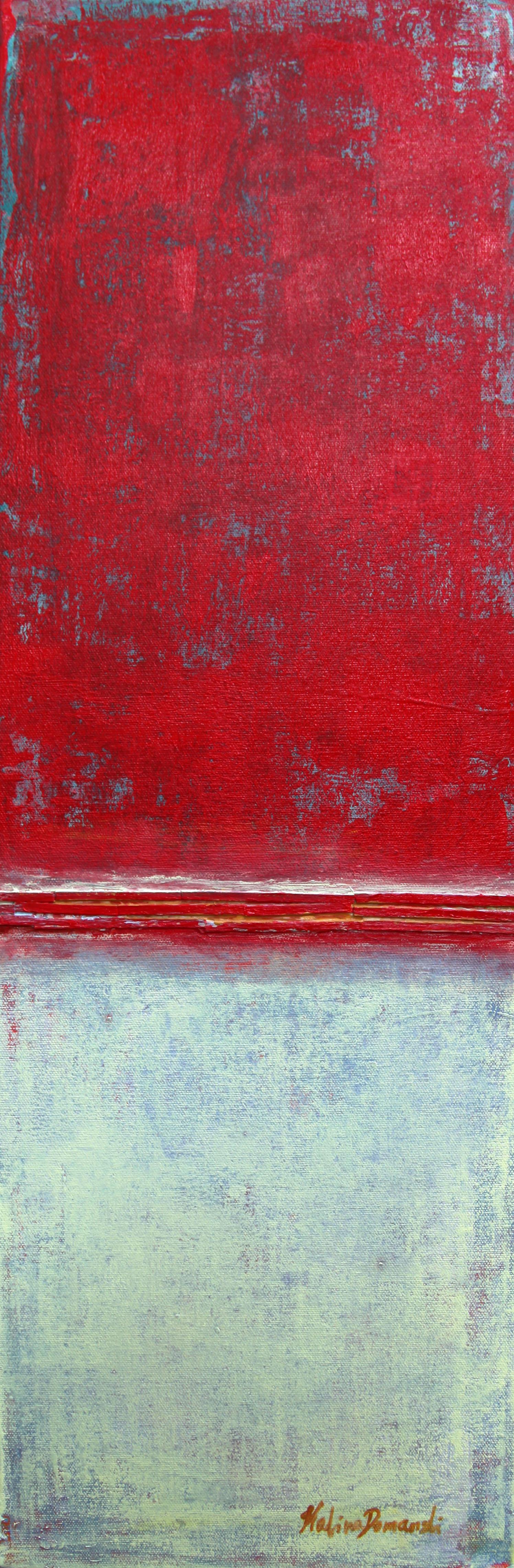 Día despejado - Painting de  Halina Domanski