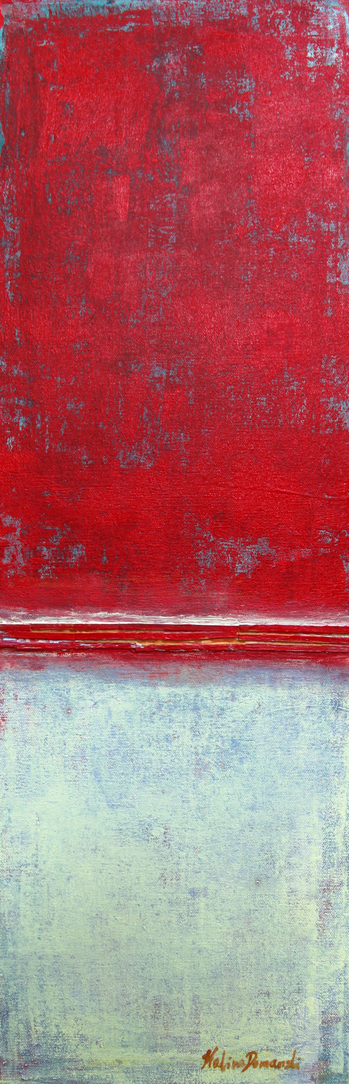 Día despejado - Painting Expresionismo abstracto de  Halina Domanski