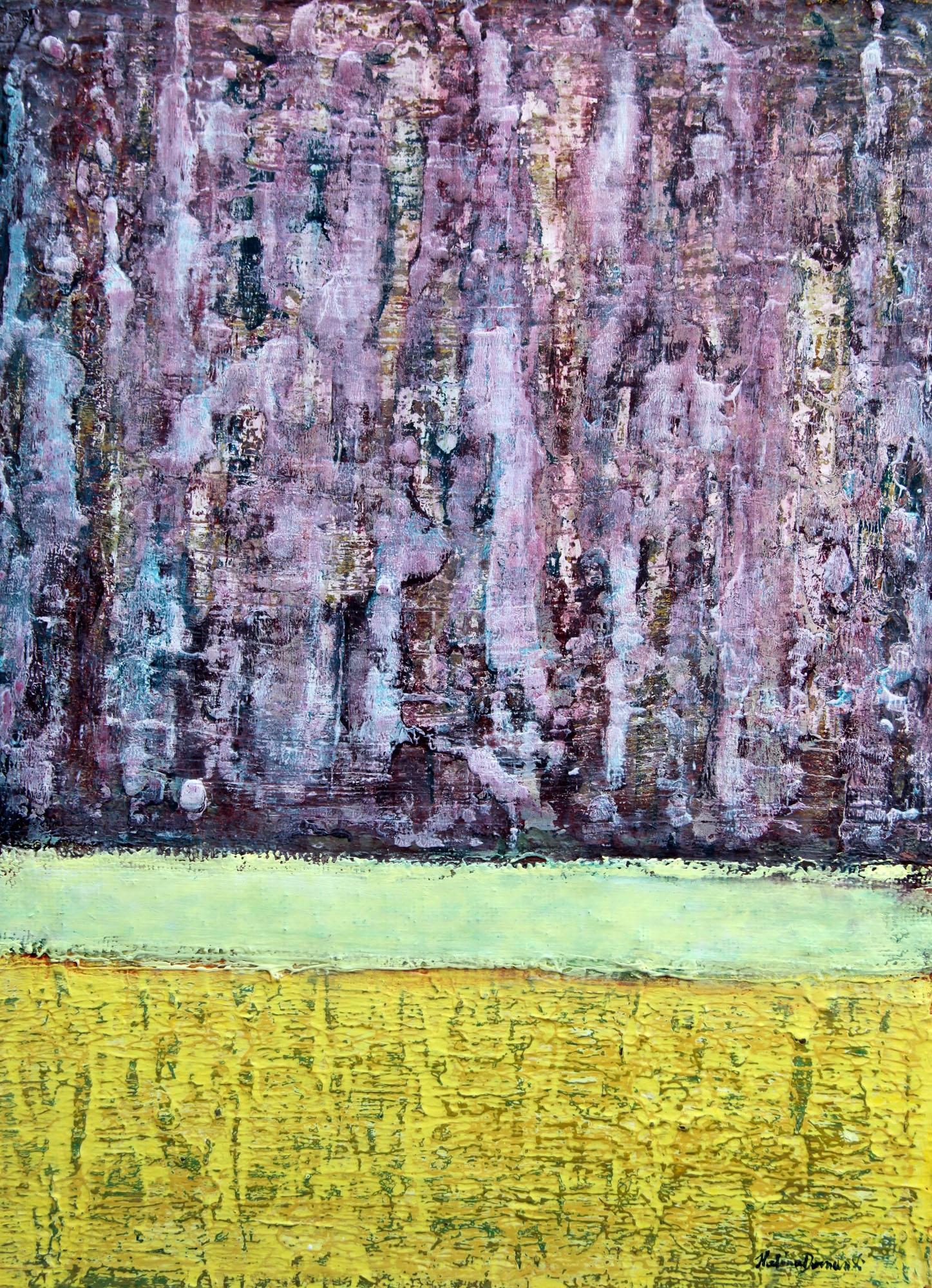 Zusammensetzung – Painting von  Halina Domanski