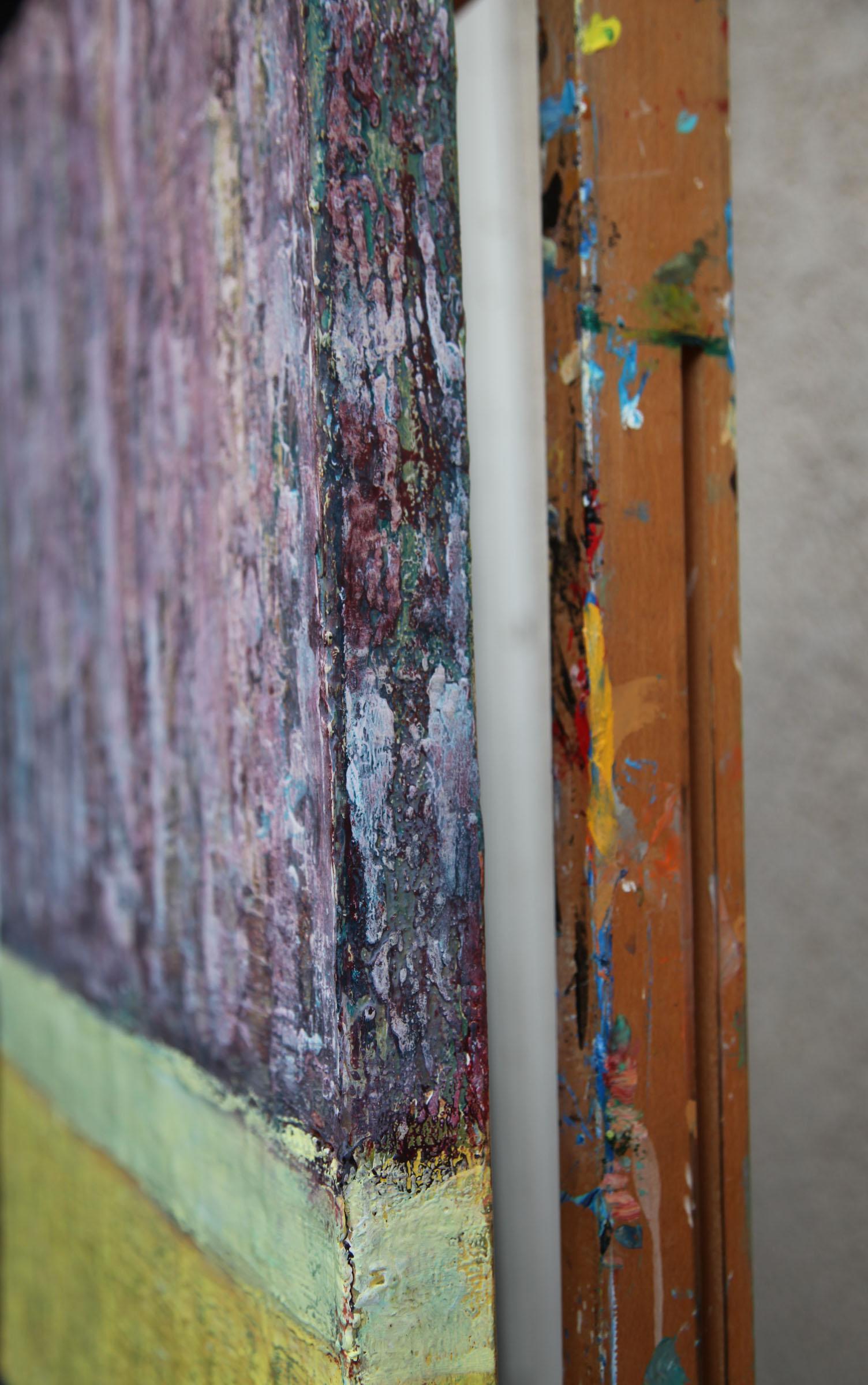 Zusammensetzung (Amerikanische Moderne), Painting, von  Halina Domanski