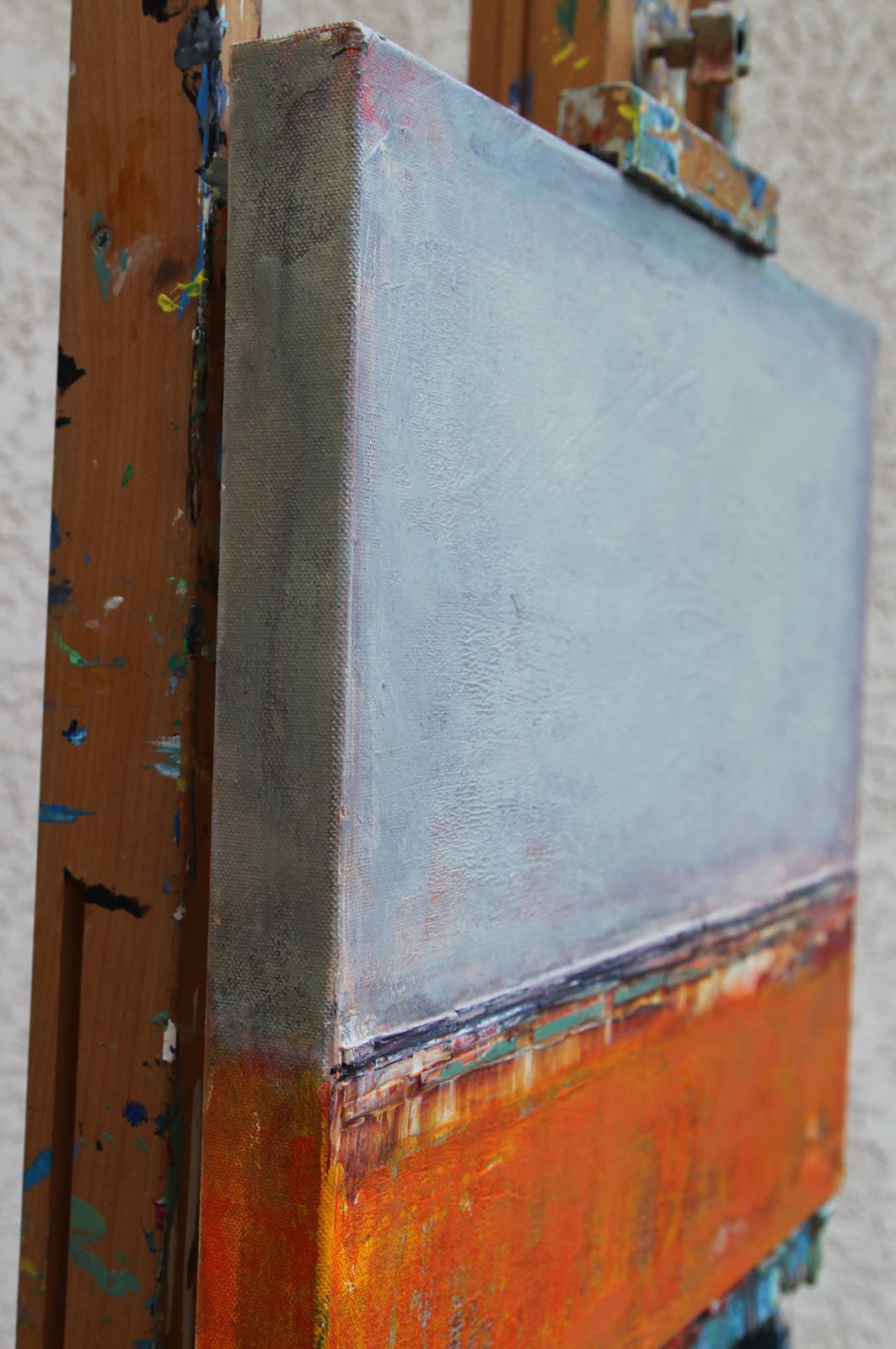 Giorno per giorno - Painting Espressionismo astratto di  Halina Domanski
