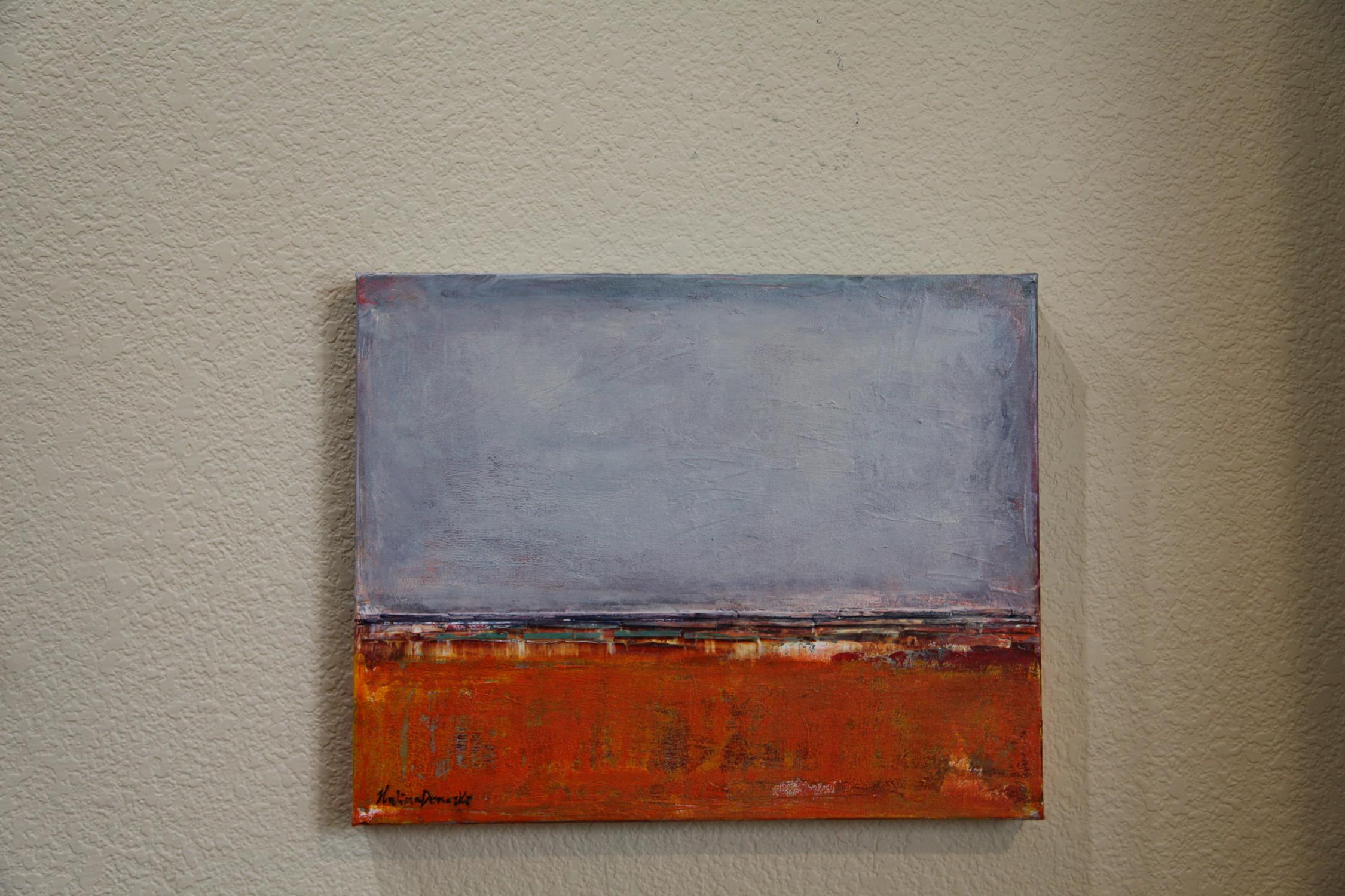 Pittura astratta originale e unica. Opere d'arte uniche nel loro genere.
I colori sono incredibili e vivaci.
Il processo creativo inizia con una stratificazione di elementi.  La testurizzazione fa parte del processo.
Per la texture ho usato: pasta,
