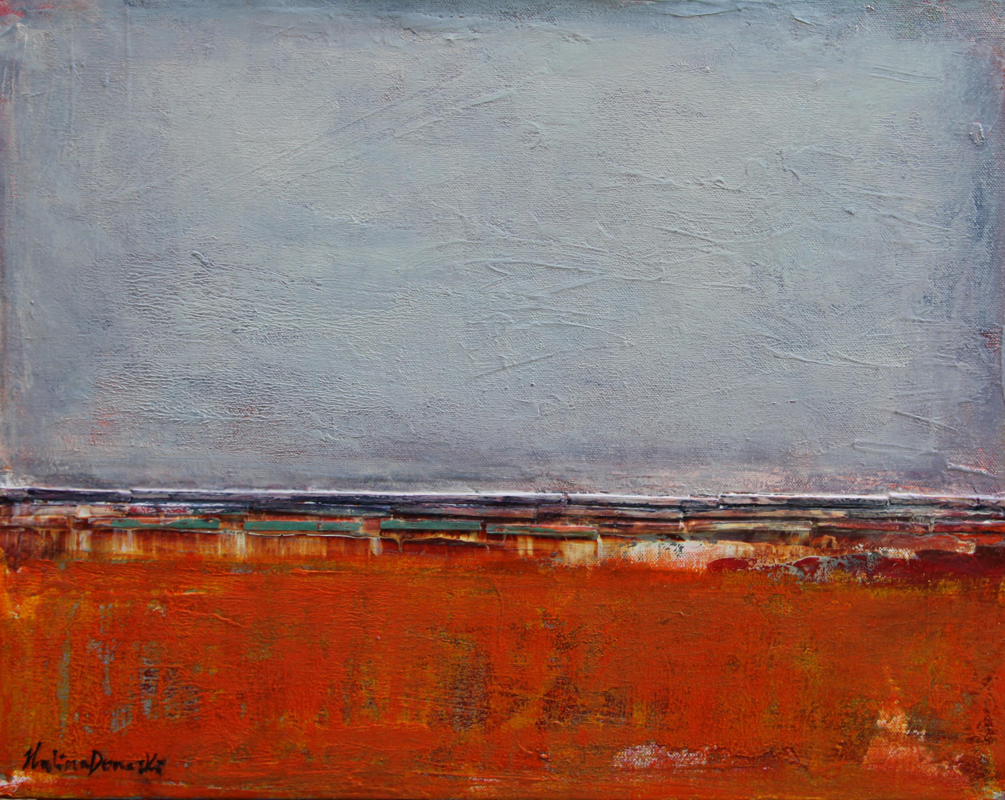 Abstract Painting di  Halina Domanski - Giorno per giorno