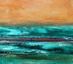 Isola dei sogni Pittura astratta Moderna Contemporanea Testurizzata Firmata 2010+