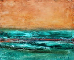 Isola dei sogni Pittura astratta Moderna Contemporanea Testurizzata Firmata 2010+