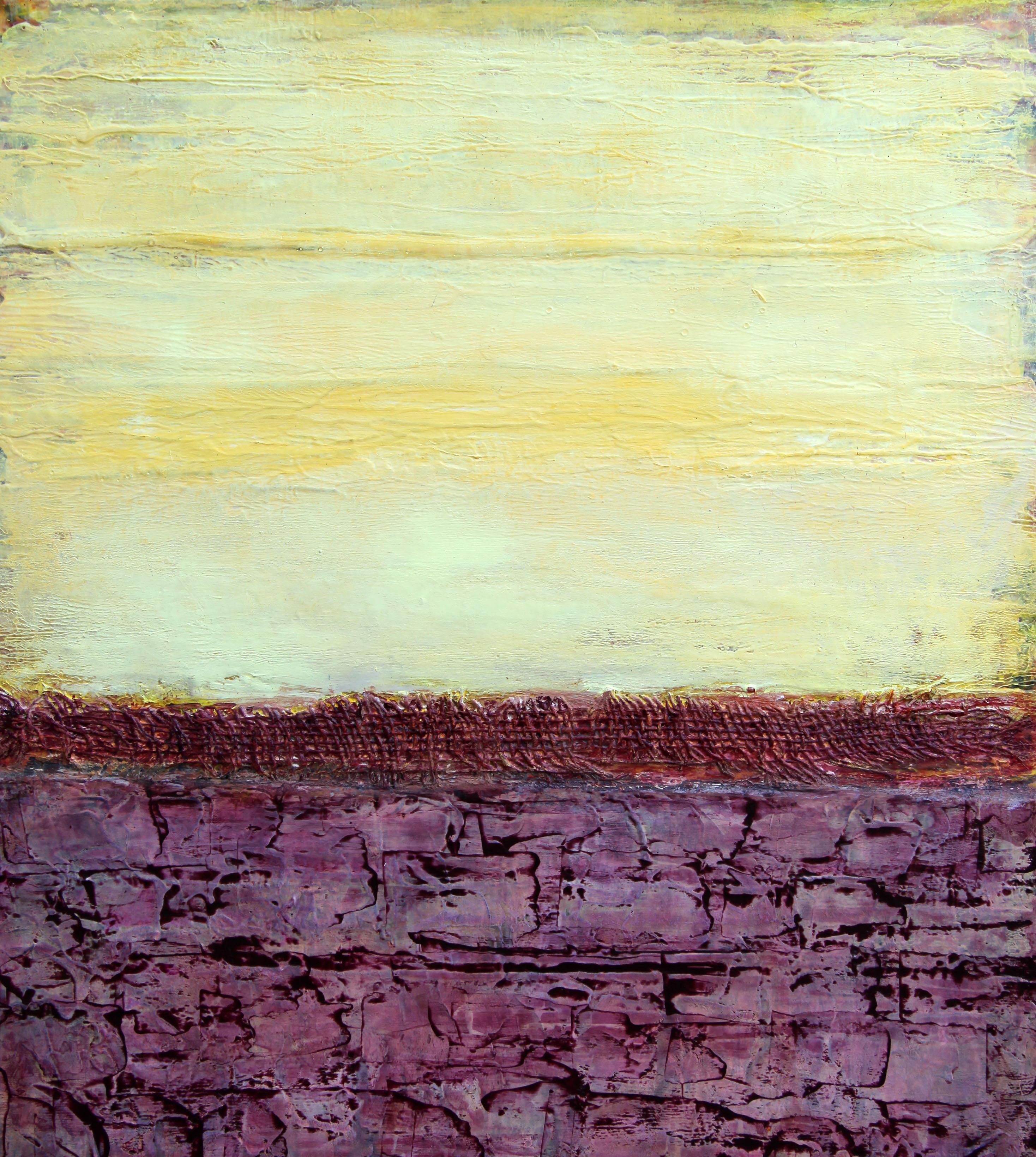 Emotionale Bindungen (Abstrakter Expressionismus), Painting, von  Halina Domanski