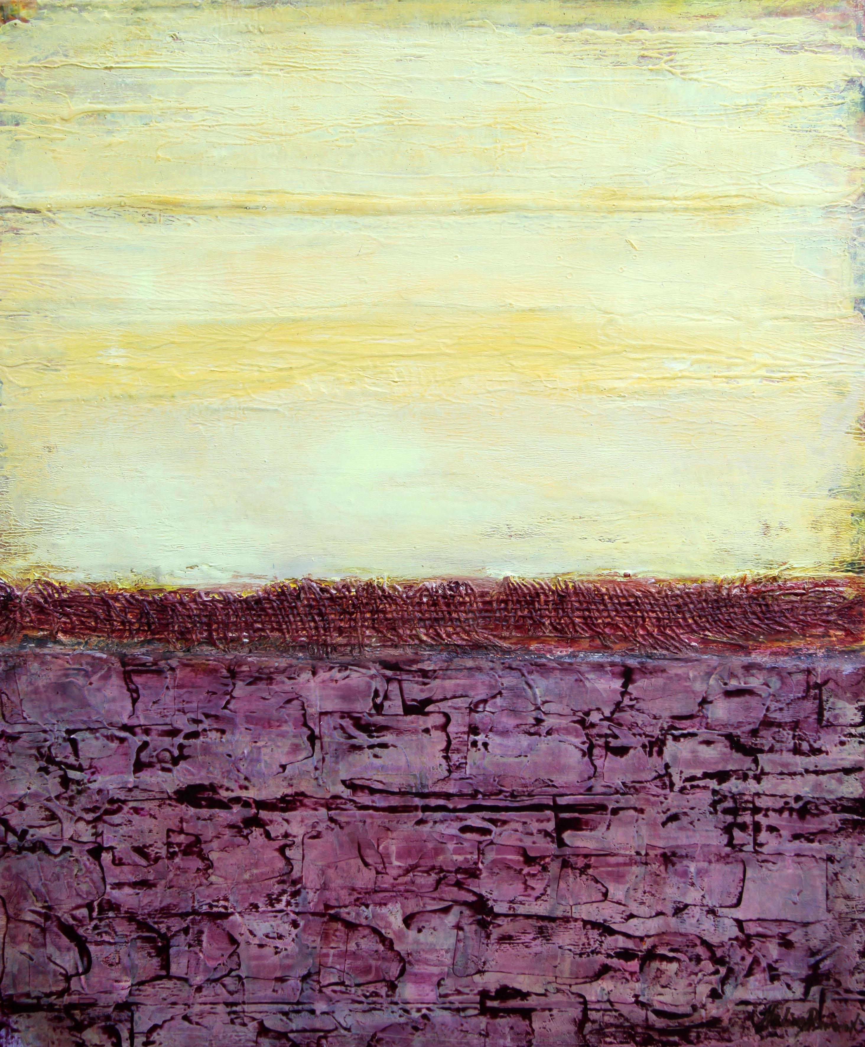  Halina Domanski Abstract Painting – Emotionale Bindungen
