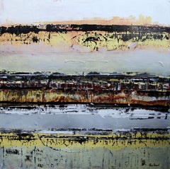 Enjoying the Journey Abstract painting Contemporary Modern Textured Signed 2010+