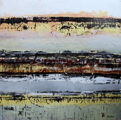 Enjoying the Journey Abstract painting Contemporary Modern Textured Signed 2010+