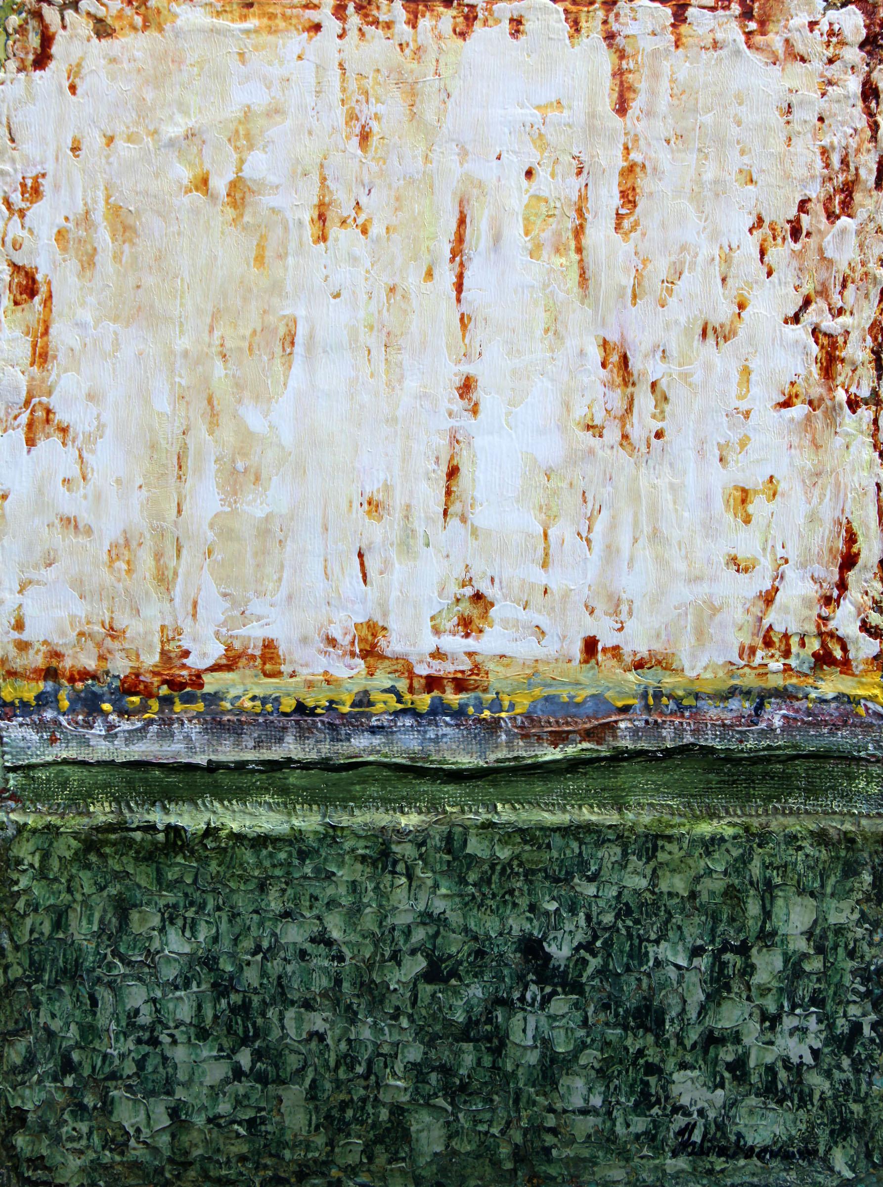 Abstract Painting di  Halina Domanski - Palloncini volanti
