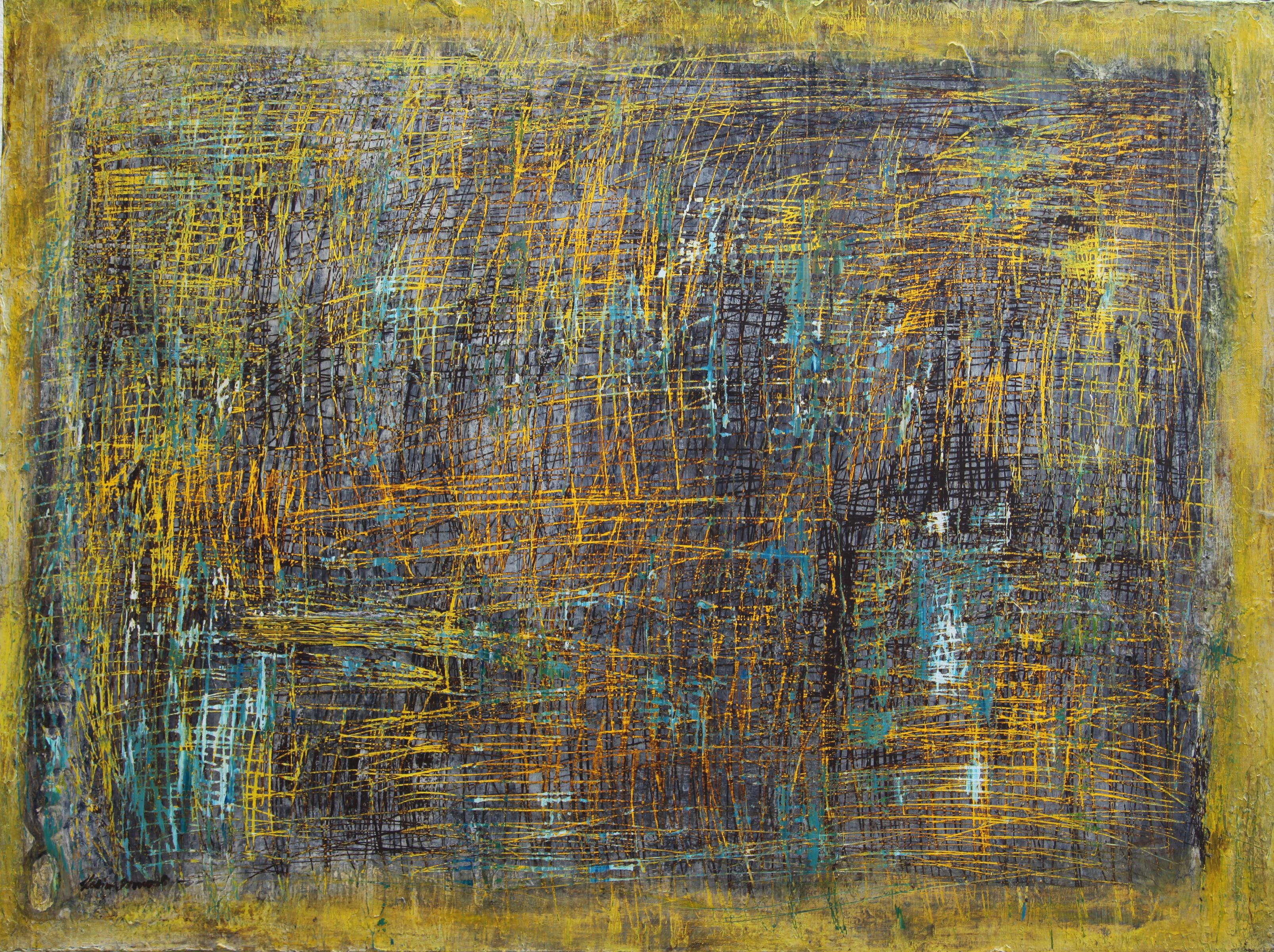 Abstract Painting di  Halina Domanski - Giornata divertente