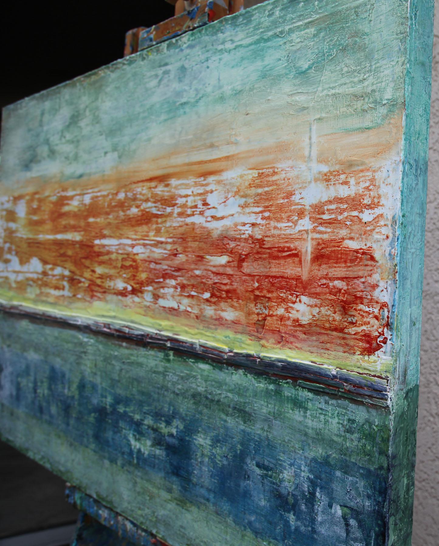 Inspired by natural texture and colors.