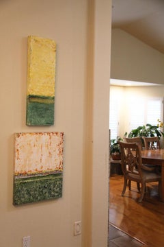 Happier Days, Original Abstract Painting, Acrylic on Canvas, 2010+