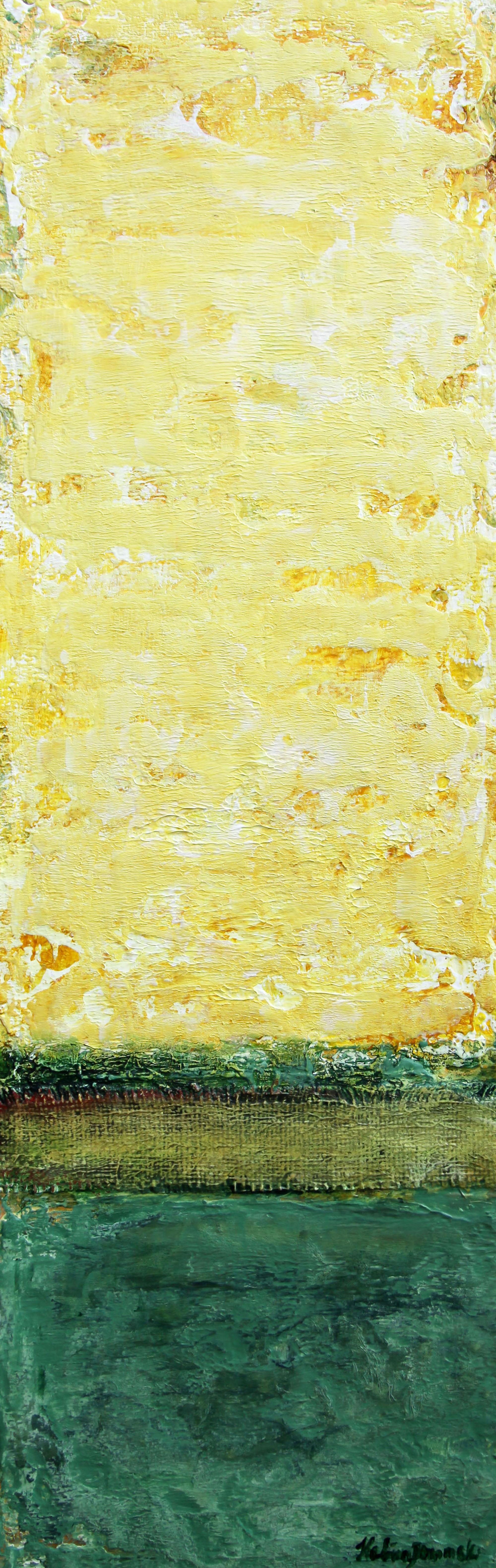 Happier Days, Original Abstract Painting, Acrylic, Ready to hang, Handmade 2010+