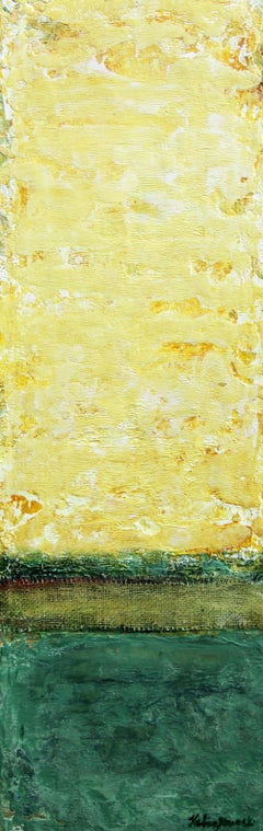 «Happier Days», pintura abstracta original, acrílico, lista para colgar, hecha a mano, 2010+