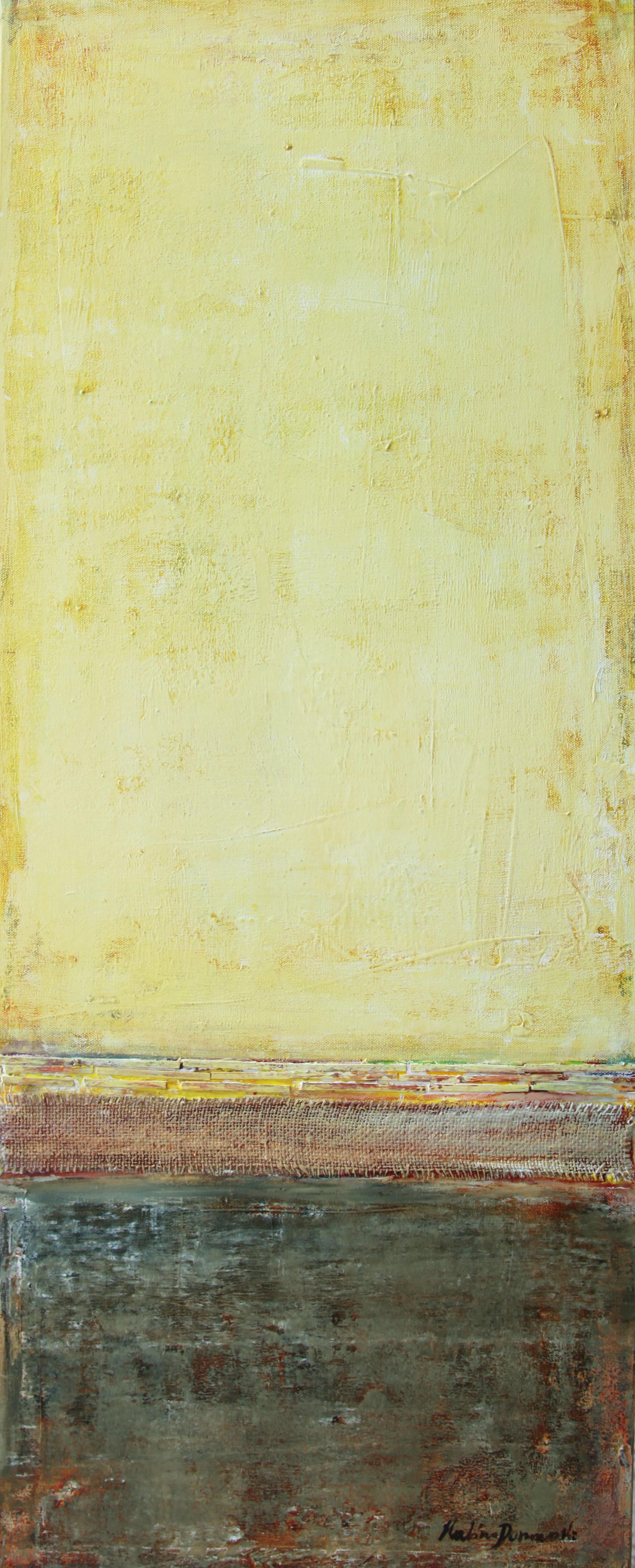 Hello Sunshine - Painting by  Halina Domanski