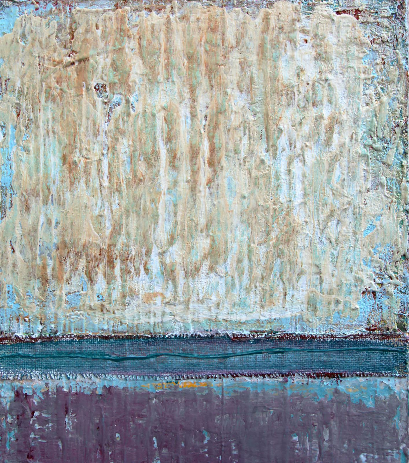 Ich weiß, dass – Painting von  Halina Domanski