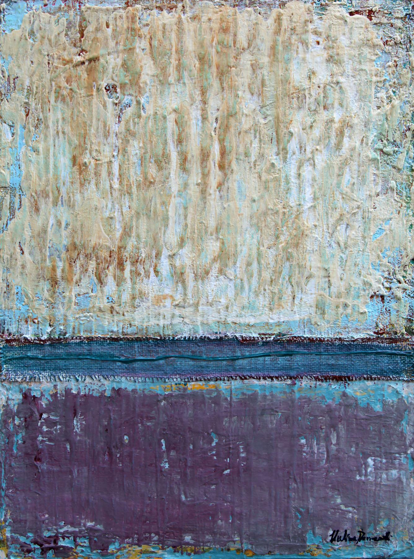  Halina Domanski Abstract Painting – Ich weiß, dass