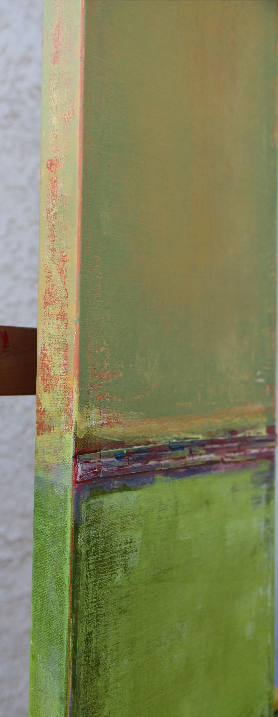 Ich habe Zeit – Painting von  Halina Domanski
