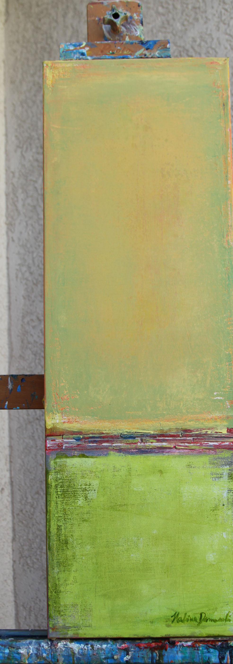 Ich habe Zeit (Abstrakter Expressionismus), Painting, von  Halina Domanski