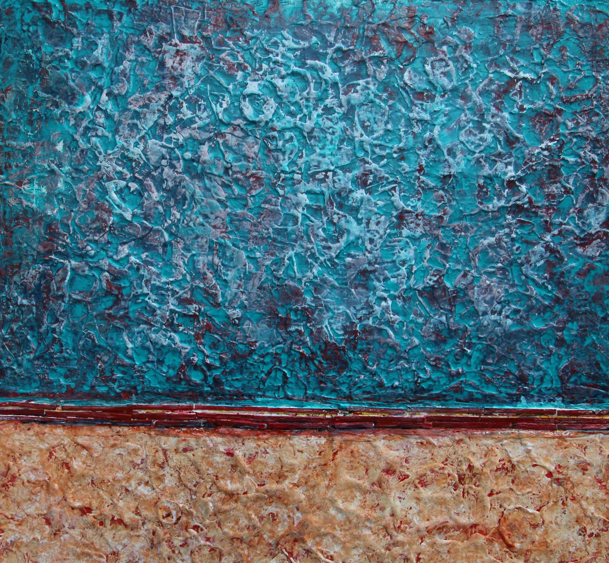 Imagination - Painting by  Halina Domanski