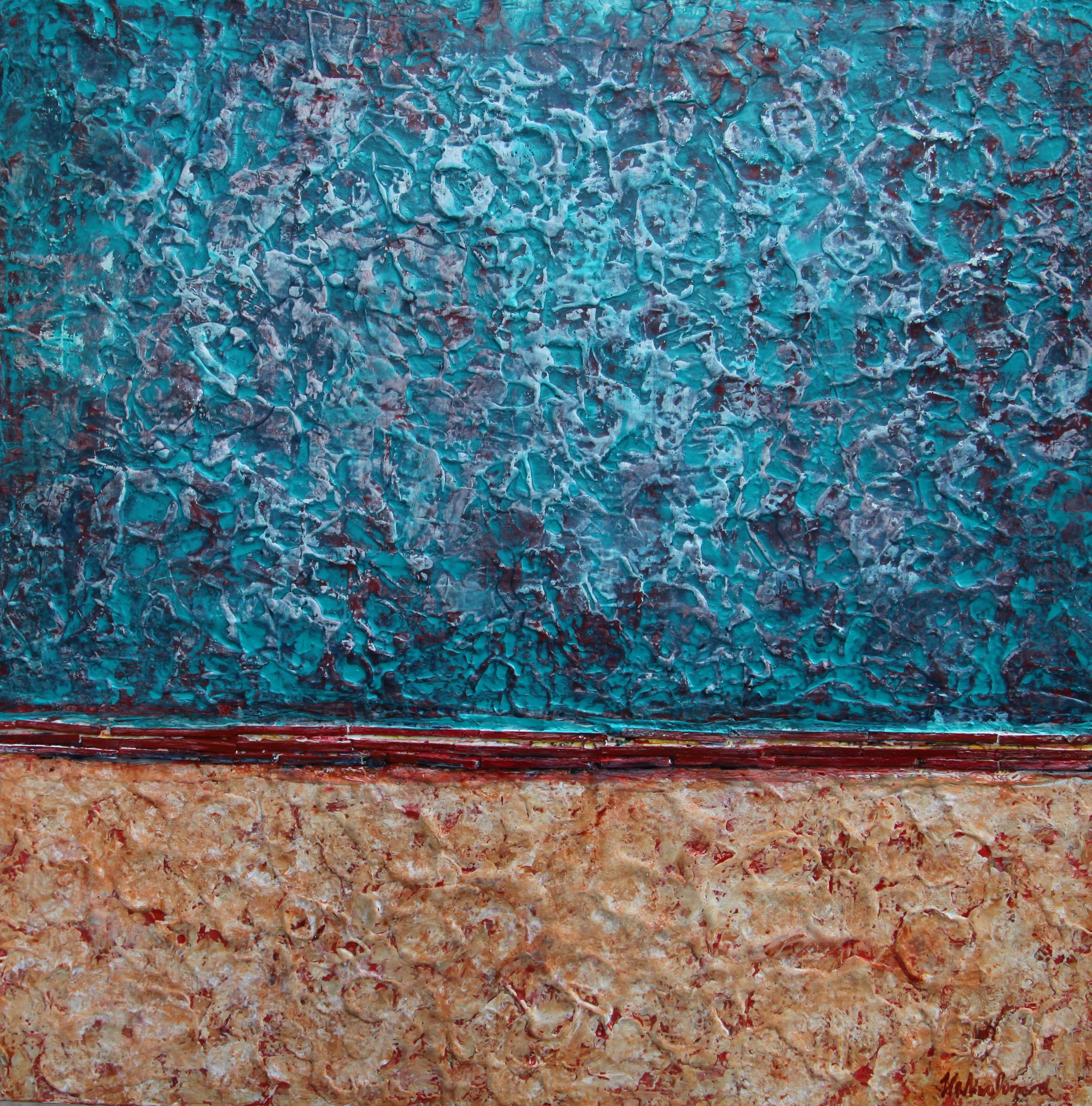  Halina Domanski Abstract Painting - Imagination