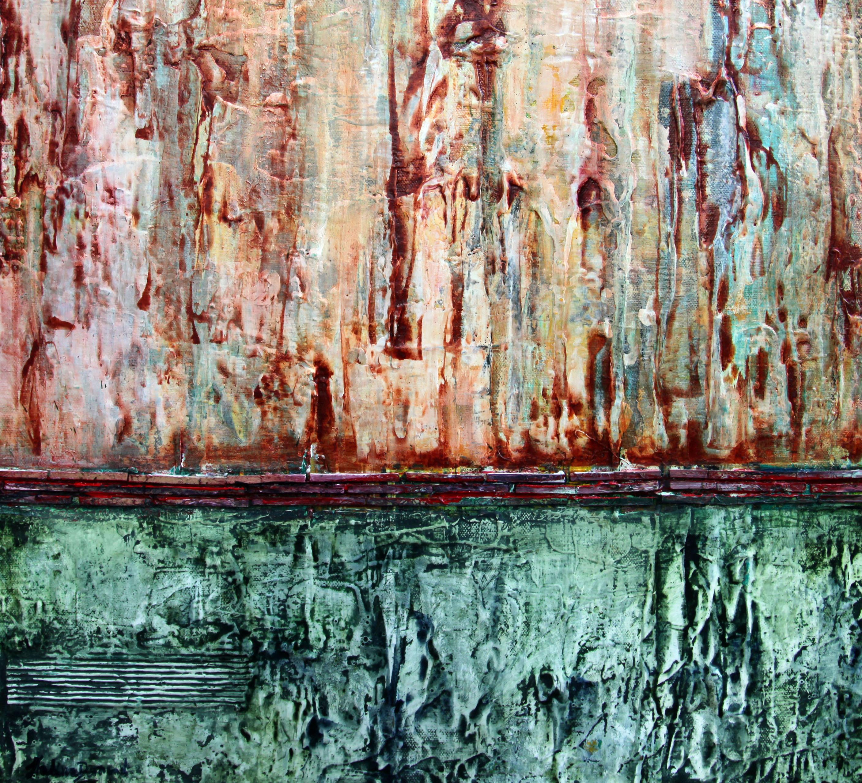 Living Your Dream - Painting by  Halina Domanski