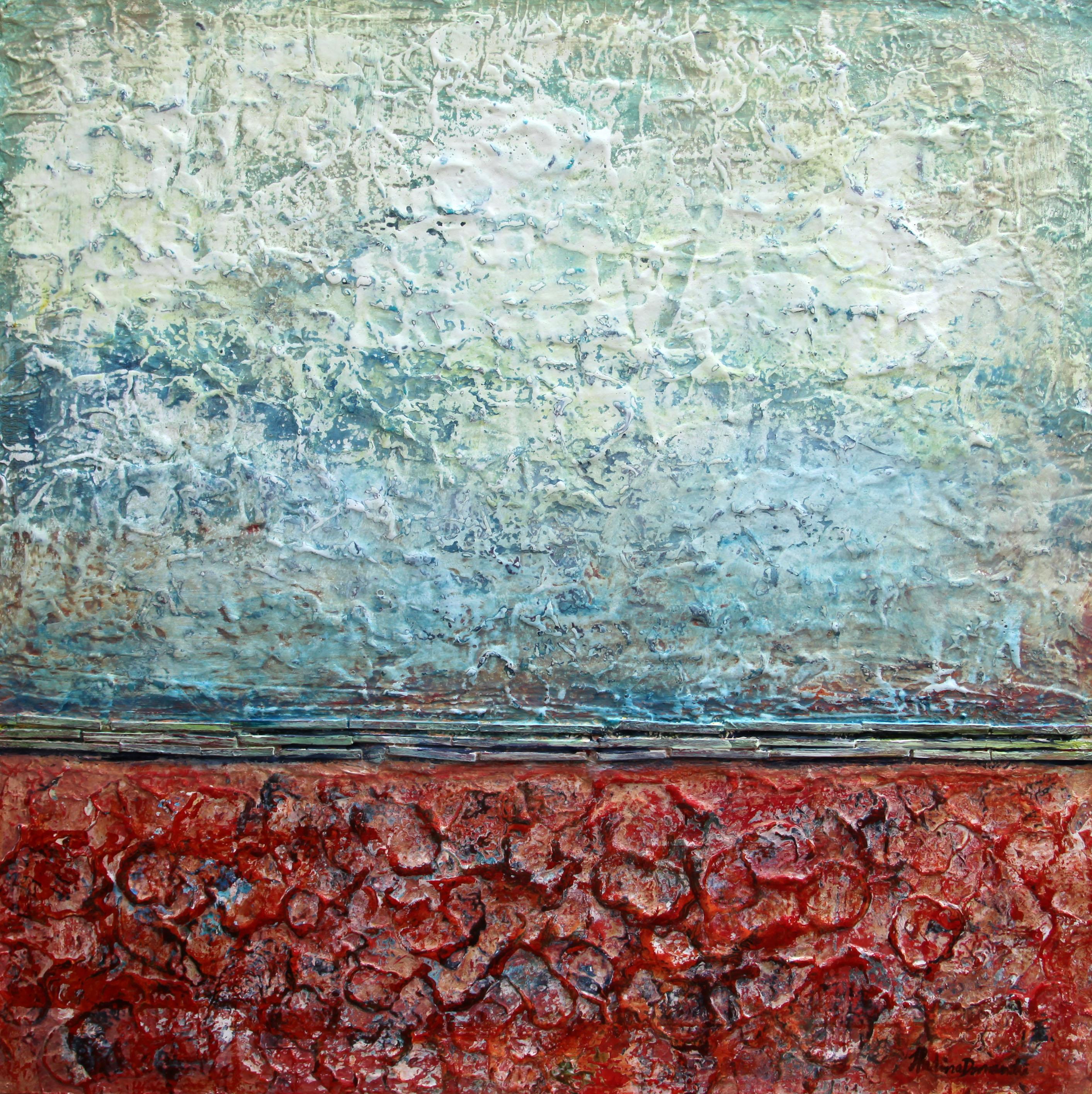 Lovely Morning - Painting by  Halina Domanski