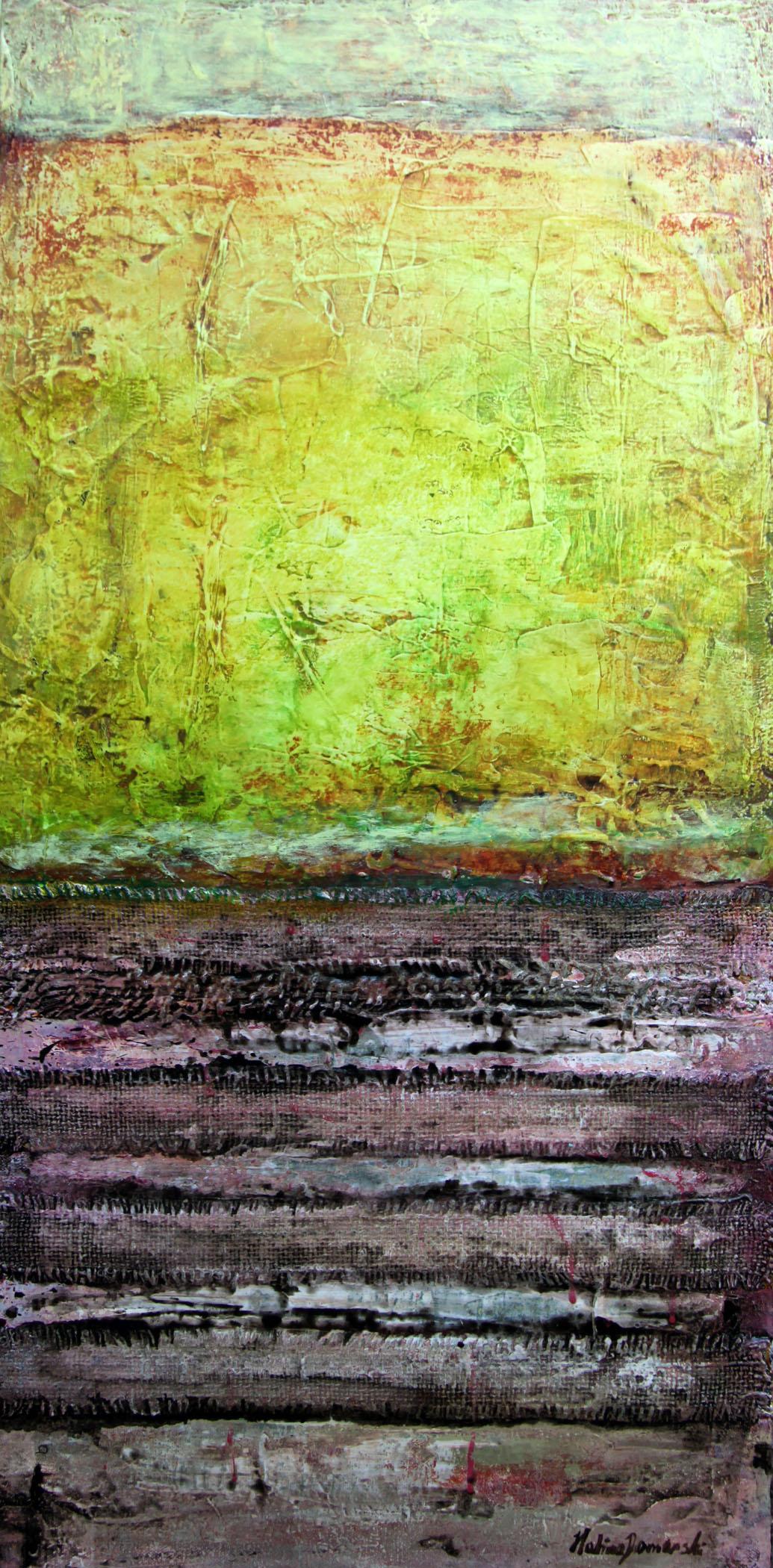 Mindful - Painting de  Halina Domanski