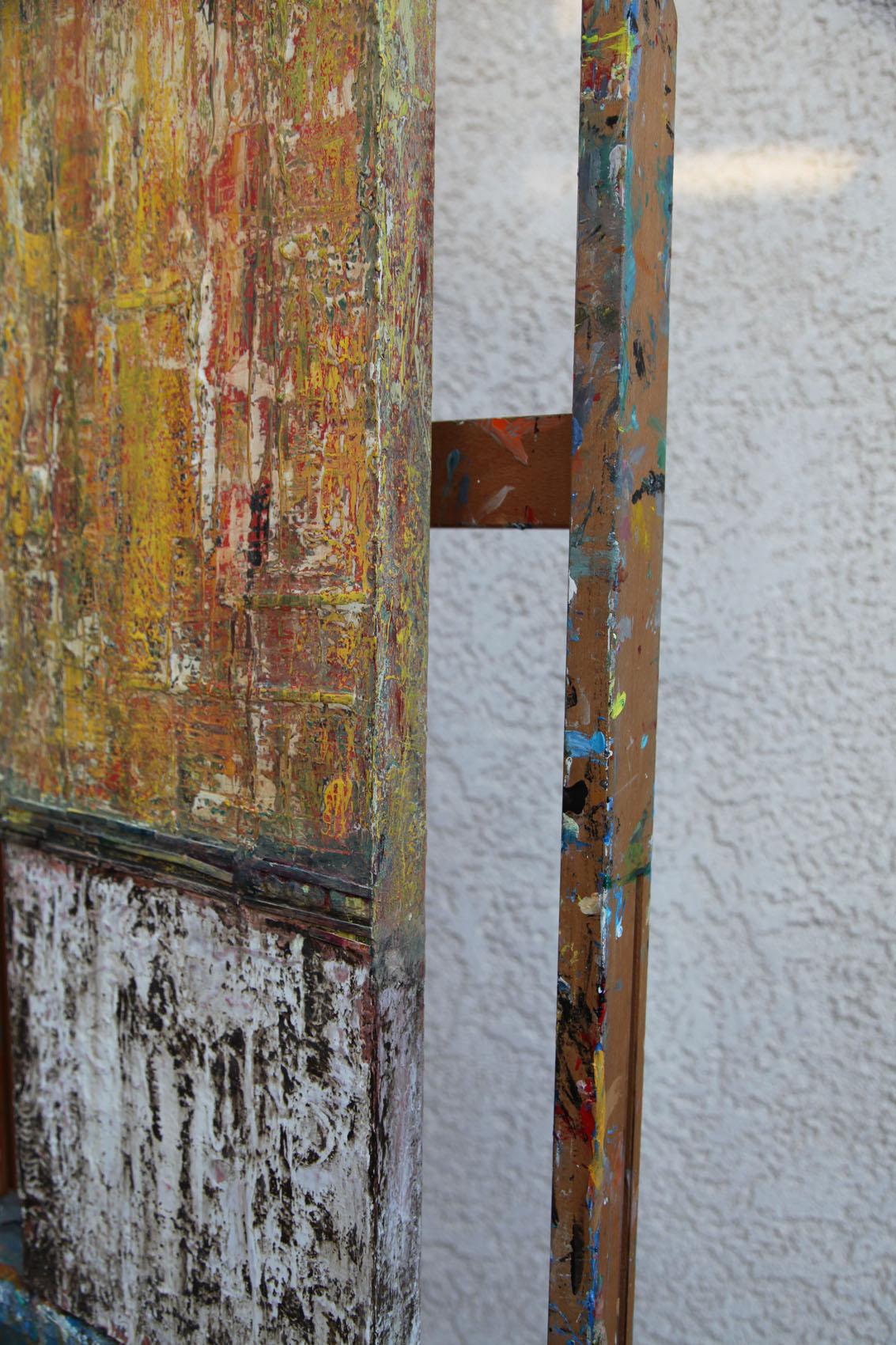 Brisa matinal - Abstract Painting Negro de  Halina Domanski